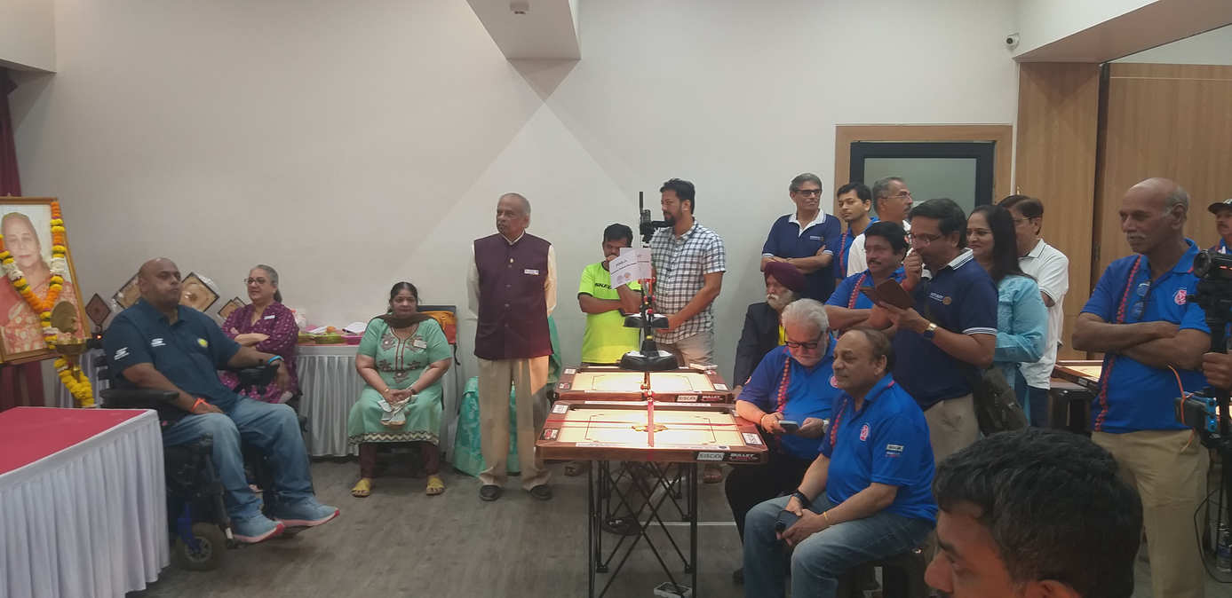 6th Rotary Club of Mumbai Parleshwar State Ranking Carrom Tournament 2026-27